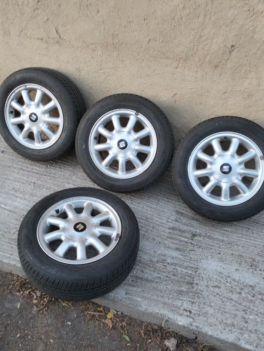 Jante aliaj Seat cu anvelope de vara