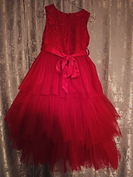 Платье на девочку 10 лет