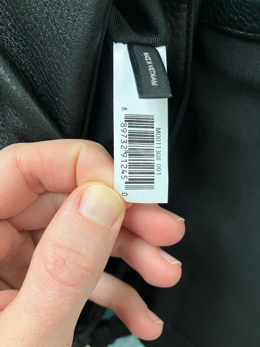Оригинална чанта Marc Jacobs, естествена кожа, чисто нова