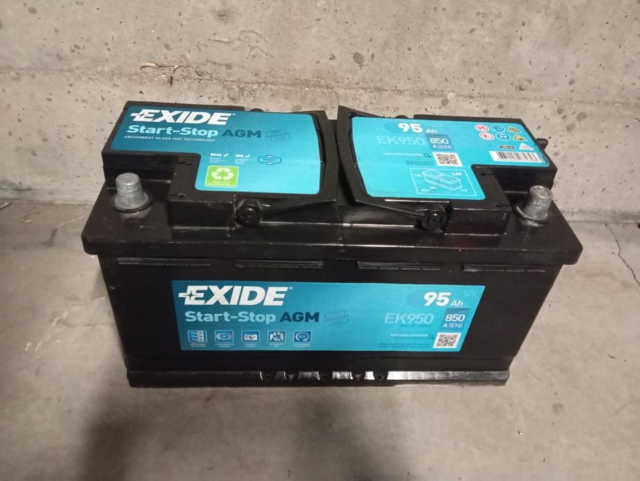 Baterie auto 95 amperi Agm Start Stop import Germania 2025