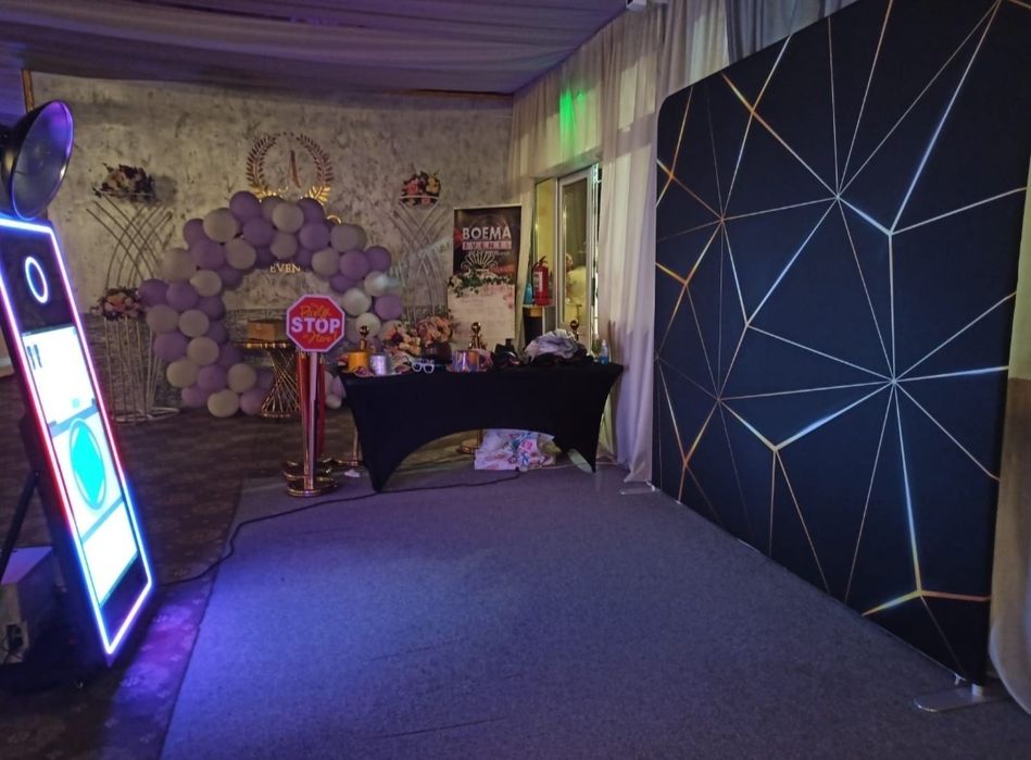 Oglindă Magică / Cabina Foto