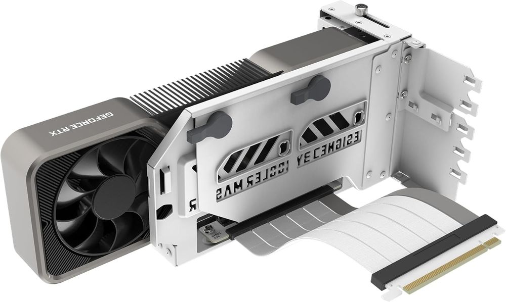 Райзер и кронштейн для видеокарты Cooler Master pci-e x16 4.0