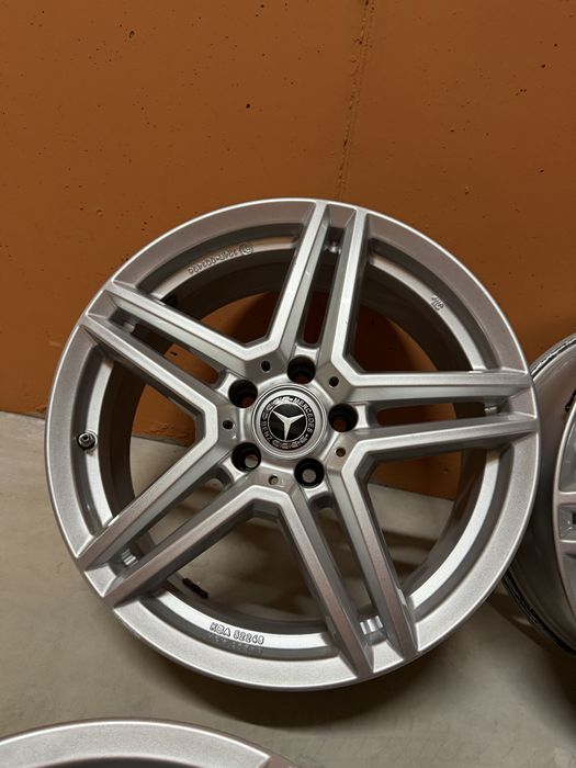 Jante R18 5x112 7.5J ET44 Mercedes/Audi/VW/Skoda/Seat