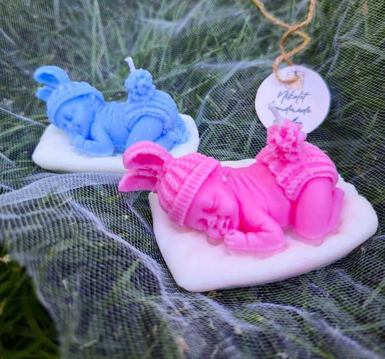 Ароматни свещи ръчно изработени