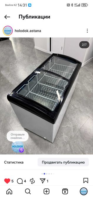 Витрина кондитерская