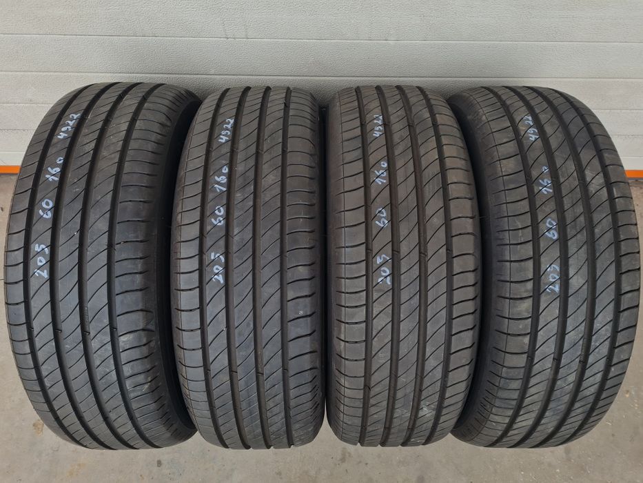 Летни гуми 4 броя MICHELIN Primacy4 205 60 R16 дот 4922