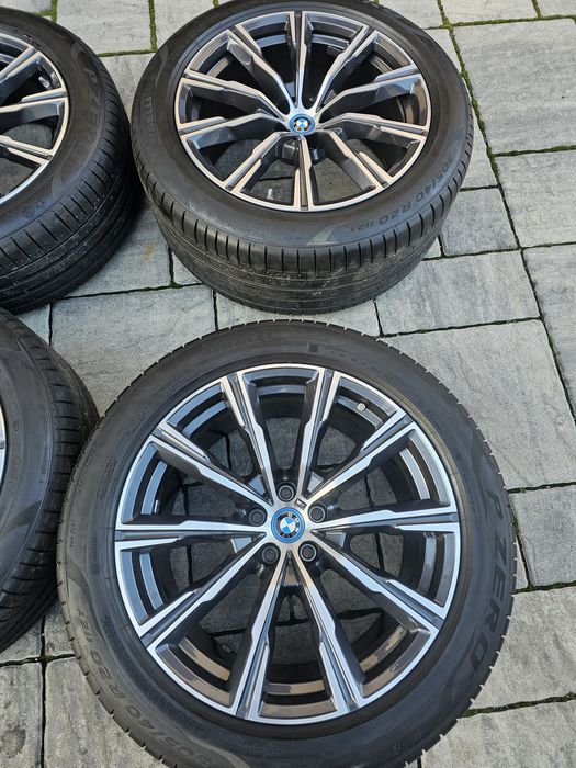 Jante originale Bmw X5 G05 X6 G06 r20 cu cauciucuri de vară