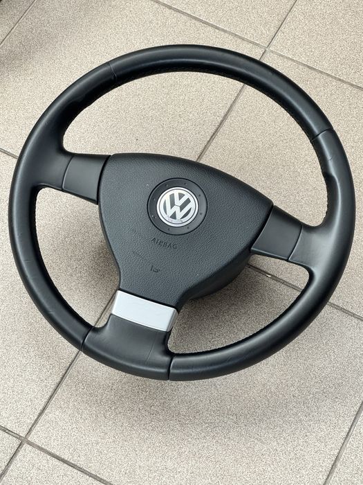 Volan Sport Piele Volkswagen + airbag // Golf / Passat