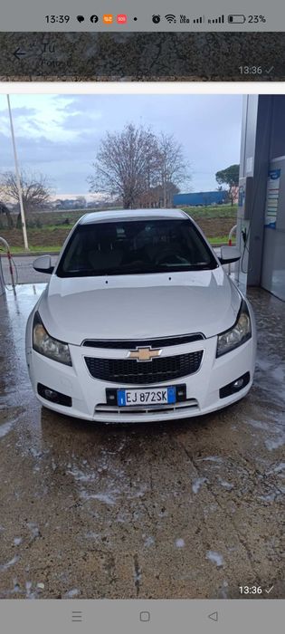Chevrolet cruze euro 5