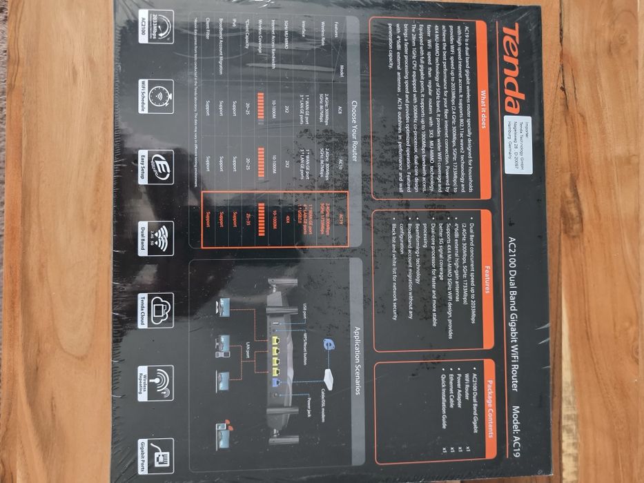 Рутер Tenda AC19