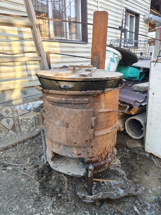 Продам очаг для казана