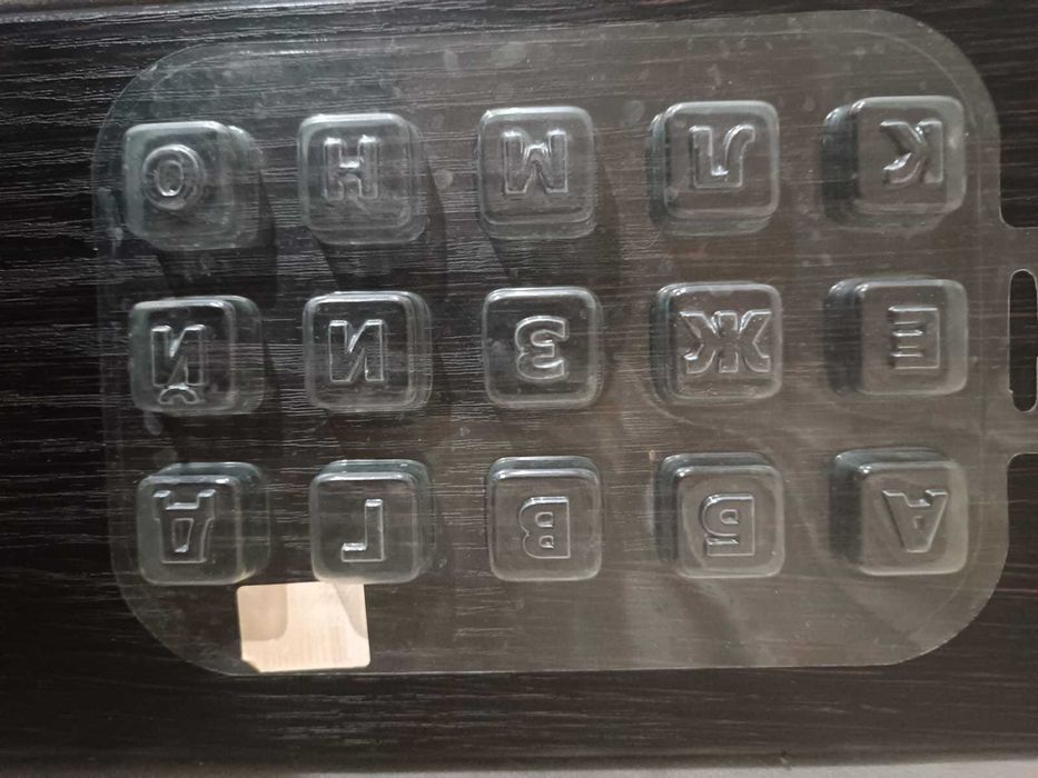 Формы молды для шоколада мыла