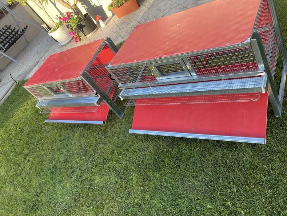 Клетки за пъдпъдъци и пилета