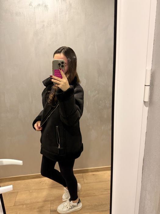 Дамско зимно яке Stradivarius