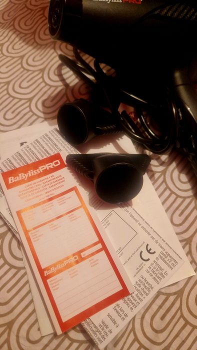 Сешоар за коса -Professional hair dryer, BabylissPRO