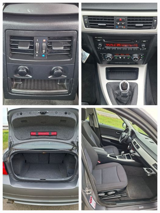 BMW 320 E90 Euro 5 184 Cp Navigatie Bixenon 2010