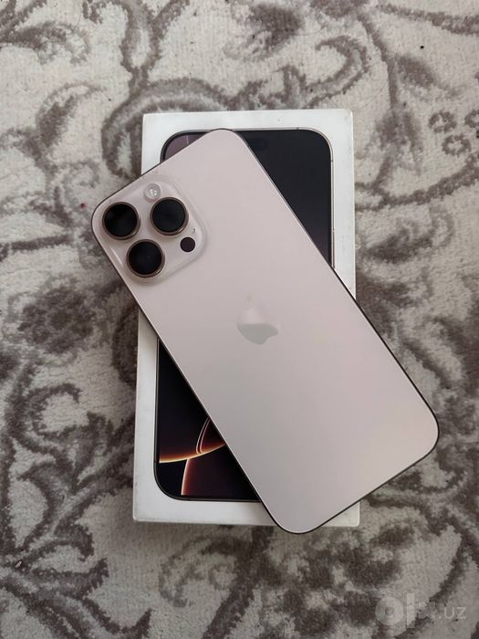 Iphone 16pro max 256gb 90% emkost
