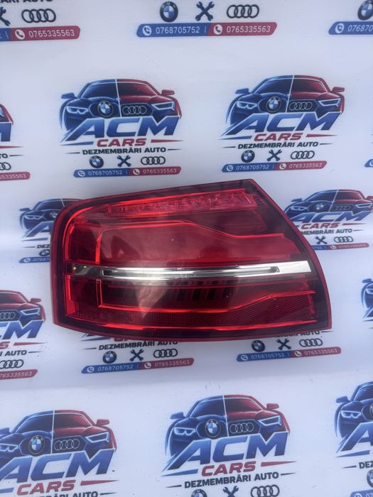 Tripla / stop stânga exterior Audi a8 d4 facelift 2016 4h0945095k