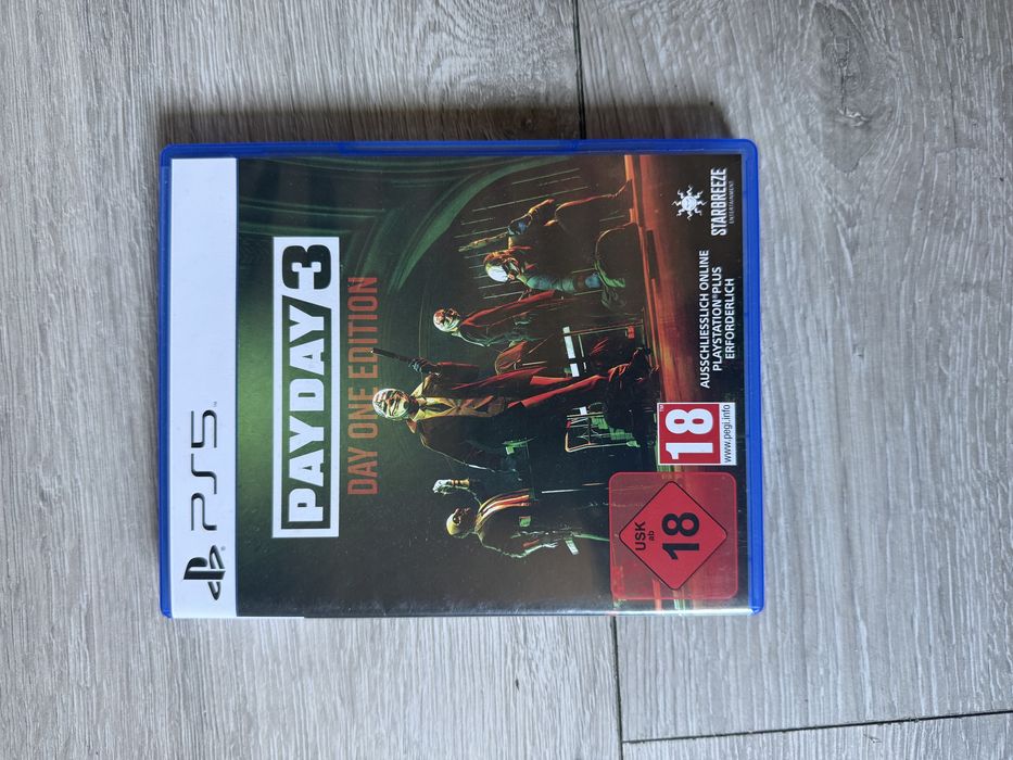 PayDay 3 PS5.