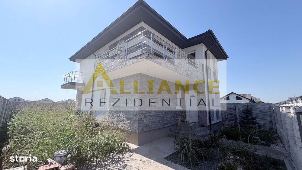 Casa Individuala - 4 camere - 2 bai - 250mp teren