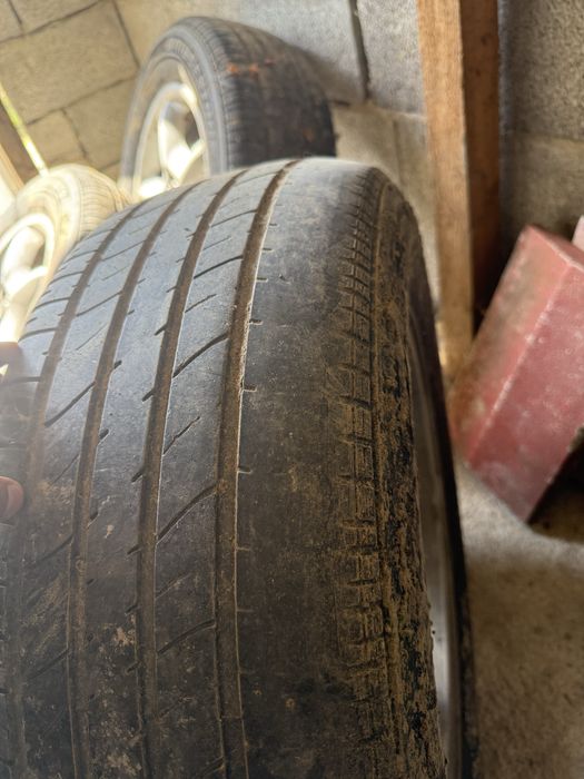 Джанти с гуми за BMW X3 5x120 235/65 R17