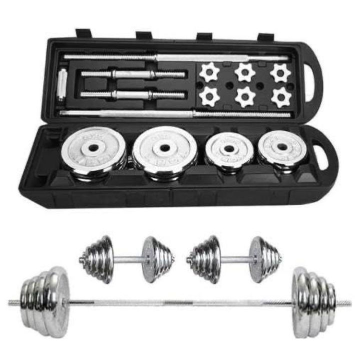 Набор гантели Чемодан гантел Разние весы