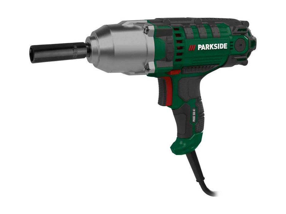 Masina de desfacut prezoane 500 nm Parkside cu impact 220v cheie roti