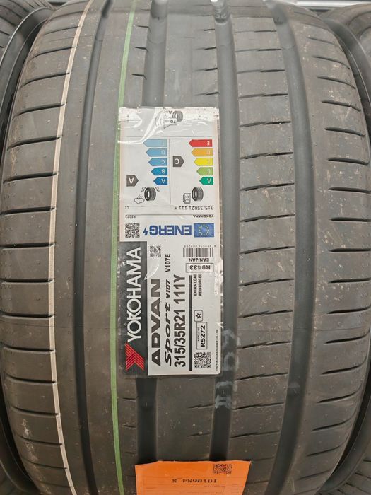 anvelope de vara pentru bmw X5 G05 -X6 G06 pe 21 marca yokohama