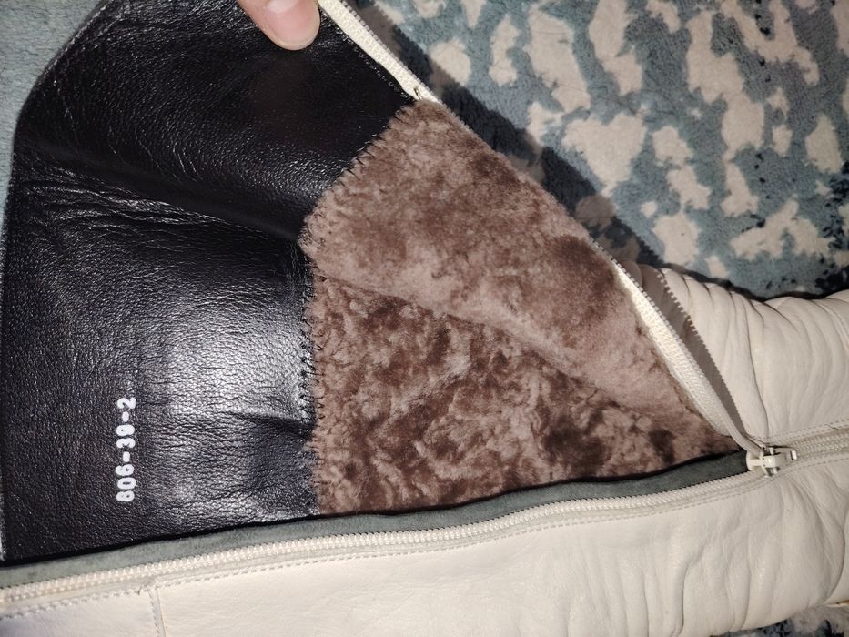 Продам Кожанные сопоги