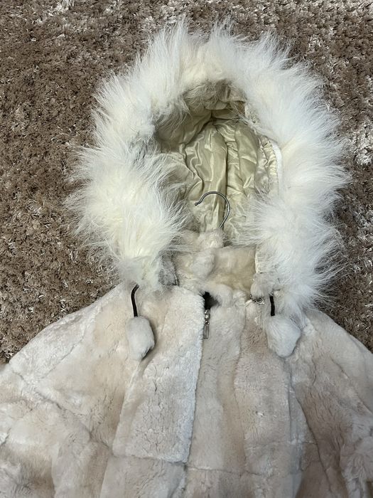 Cojoc blana naturala xs