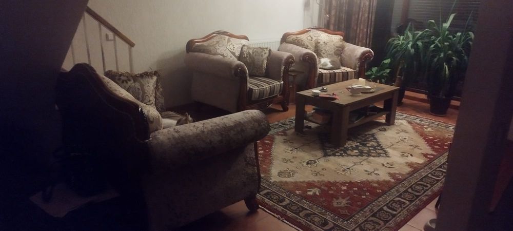 Set canapea și fotolii