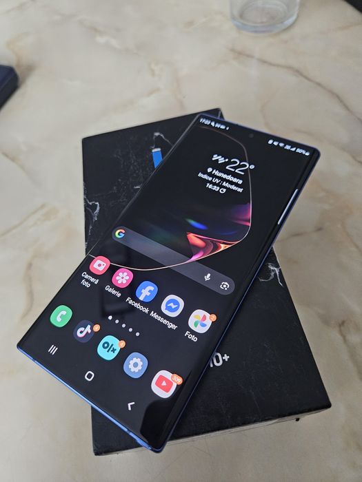 Samsung Galaxy Note 10 plus,12 GB ram, 256