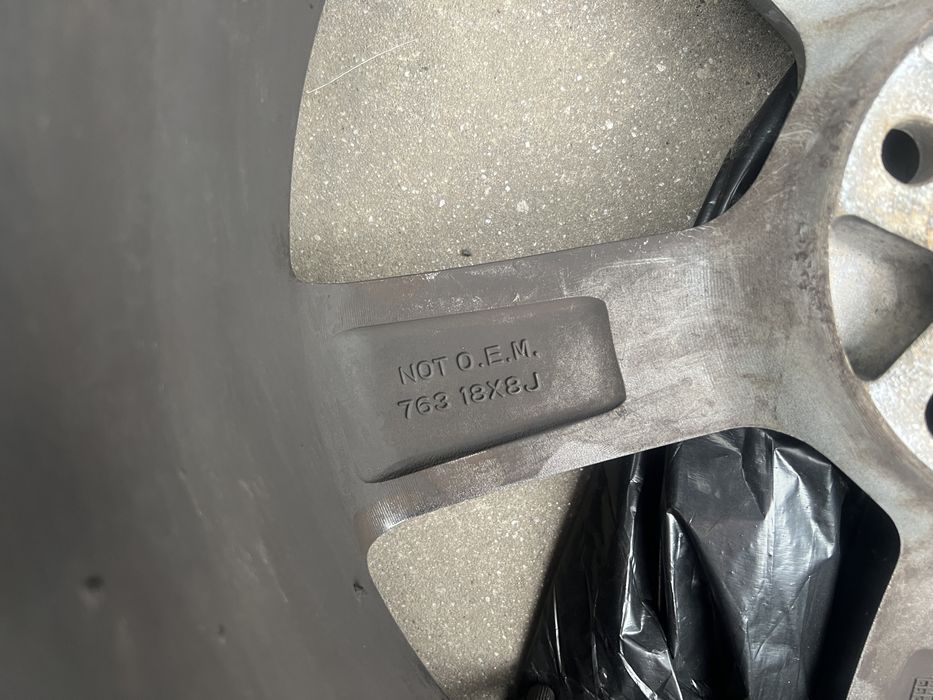 Vand roti audi rotor 18” 245/40/18