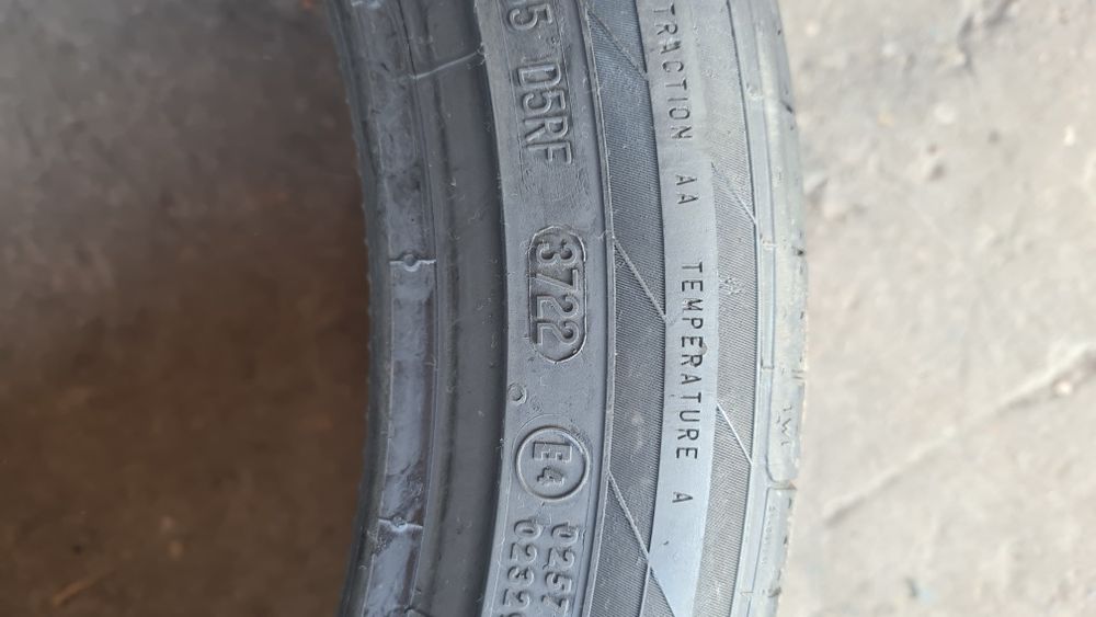 4 anvelope vara Continental,fata 255/40/20,spate 295/35/20