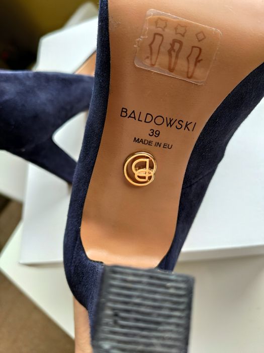 Елегантни обувки на ток Baldowski, размер 39