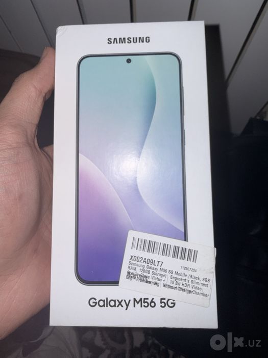 Samsung M56 128/8 yangi pachka ochilmagan