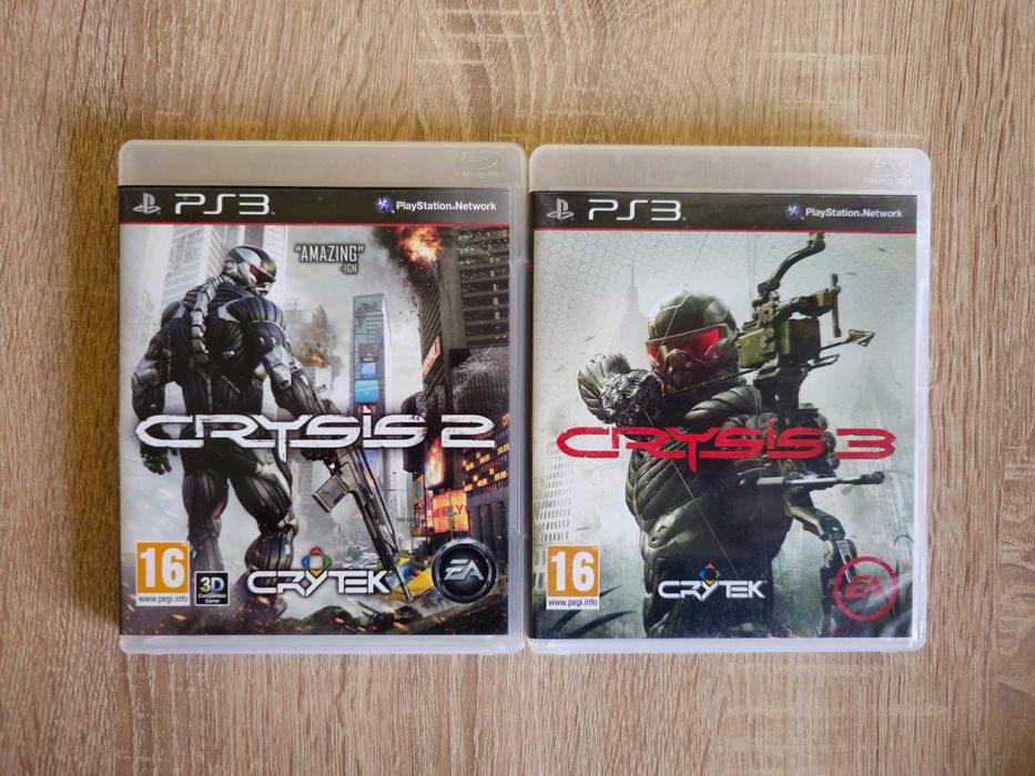 Crysis 2 + 3 за PlayStation 3 PS3 ПС3