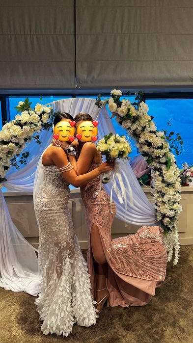 Рокля, подходяща за сватба, кръщене, рожден ден