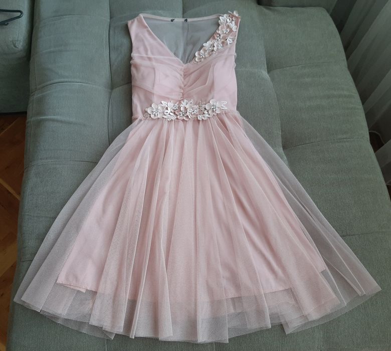 Розови рокли за момичета