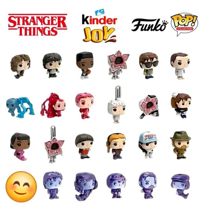 Киндер joy очень странные дела