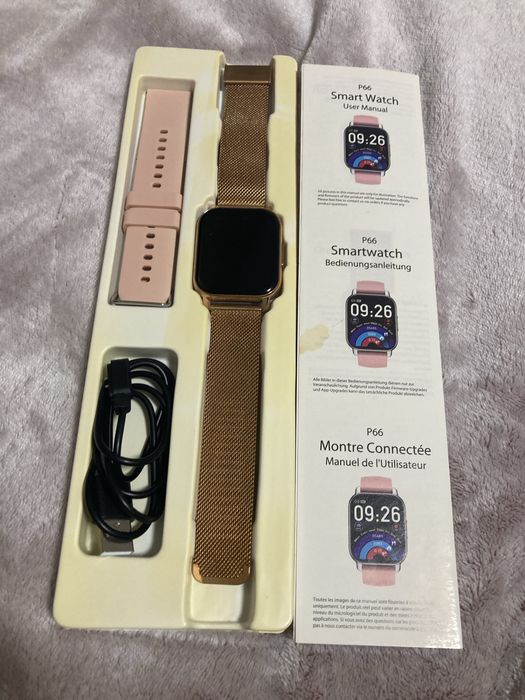 Smart watch Popglory P66 Gold