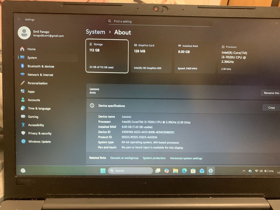 Vand laptop Lenovo Negociabil!!