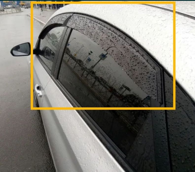 Дефлекторы для окон