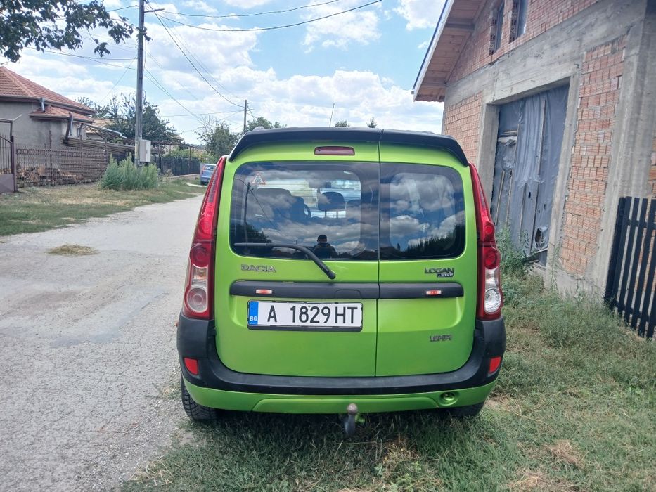 Dacia Logan 1.6 MPI