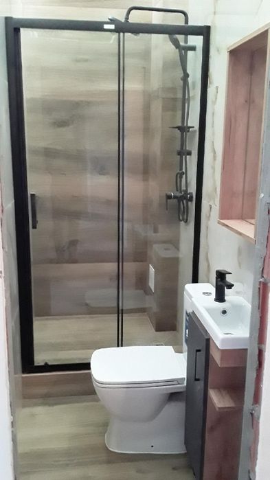 Ремонт  ванной комнаты ,квартир и домов,под ключ