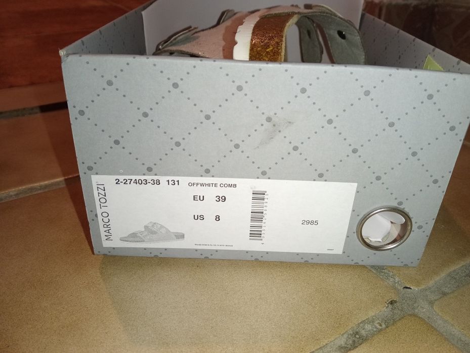 Papuci dama Marco Tozzi