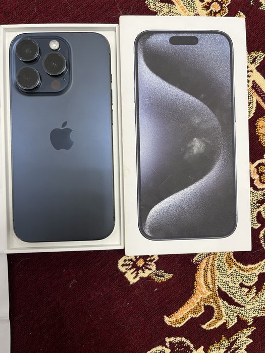 Айфон 15 про 256гб город актау