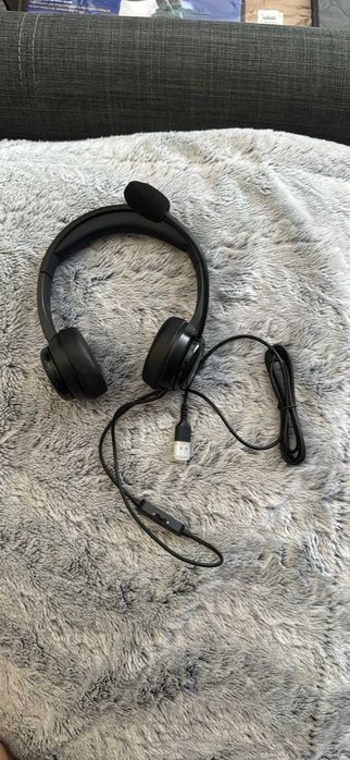 Syndesmos CM7006 USB слушалки с микрофон