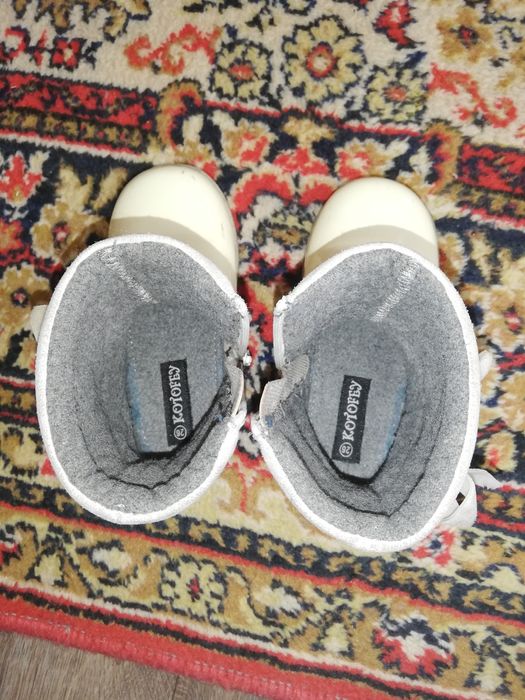 Сапоги демисезонные, р. 26