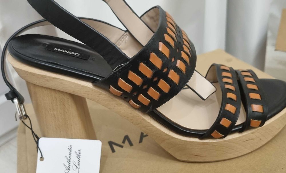 Новые босоножки Mango